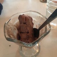 Vegan coconut ice cream, 2 oz.  at Manzanita Market in Taos