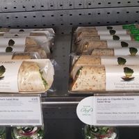 Vegan things at Pret A Manger - Kings Rd in South West London