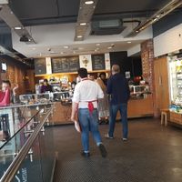 Inside at Pret A Manger - Kings Rd in South West London
