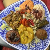 Vegan antipasto dish - I think this was 15e at Frary's in Venice