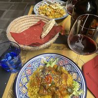 Really good Mediterranean food!  at Frary's in Venice