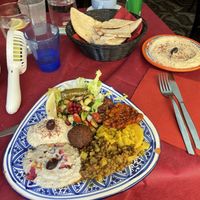 Starter meze   at Frary's in Venice