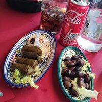 Vegan entries at Frary's in Venice