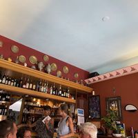 Inside  at Frary's in Venice