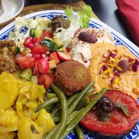 vegan proeverij at Frary's in Venice