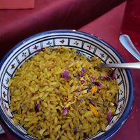 Spicy rice at Frary's in Venice