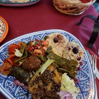 Vegan appetizer at Frary's in Venice