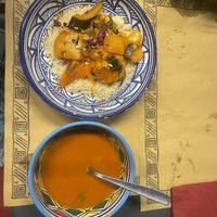 Cous Cous   at Frary's in Venice