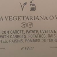 Menu   at Frary's in Venice