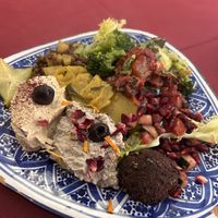 Mix vegano  at Frary's in Venice