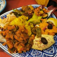 Vegan mix at Frary's in Venice