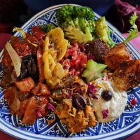 Vean cold mixed plate at Frary's in Venice