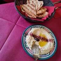 Hummus at Frary's in Venice