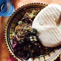 Vegatable Biriani (vegan) at Frary's in Venice