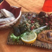 Starter plate  at Frary's in Venice