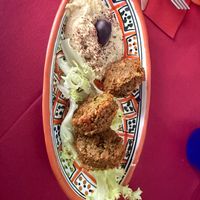 falafel appetizer at Frary's in Venice