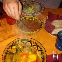 main dishes at Frary's in Venice