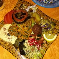 vegan appetizer at Frary's in Venice