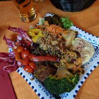 Appetizer at Frary's in Venice