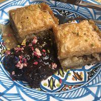 Vegan baklava!  at Frary's in Venice