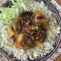 Biryani at Frary's in Venice