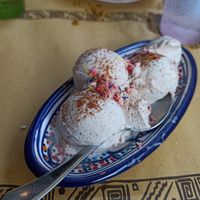 Ice cream at Frary's in Venice