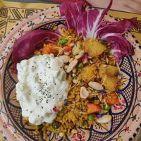 Bedouin plate at Frary's in Venice