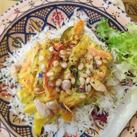 Jordanian plate at Frary's in Venice