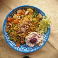 Rice dish at Frary's in Venice