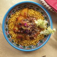 Oven rice dish at Frary's in Venice