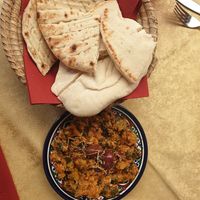 Spicy paprika zuchetti dip at Frary's in Venice