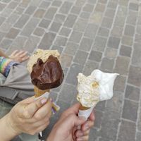 Sehr leckeres, handgemachtes veganes Eis at Sagapo Gelateria in Spotorno