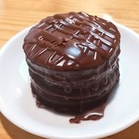 Alfajor  at Namaste Coffee in Lima