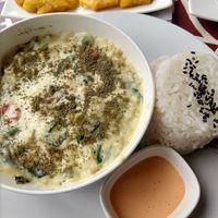 Meal of the day at Namaste Coffee in Lima