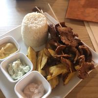 Vegan !!  at Namaste Coffee in Lima