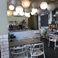 Inside   at Amour Patisserie Vegetale in Nice