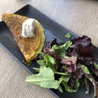 Vegan Omelette (8€)  at Amour Patisserie Vegetale in Nice