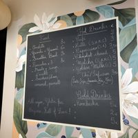 Menu   at Amour Patisserie Vegetale in Nice