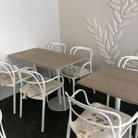 Inside   at Amour Patisserie Vegetale in Nice