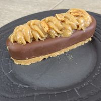 Snickers ‘cake'  at Amour Patisserie Vegetale in Nice