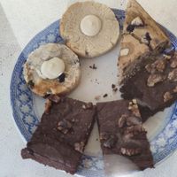 Cakes at Amour Patisserie Vegetale in Nice