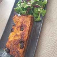 Focaccia at Amour Patisserie Vegetale in Nice