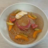 Pancakes at Amour Patisserie Vegetale in Nice