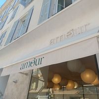 . at Amour Patisserie Vegetale in Nice