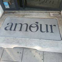 . at Amour Patisserie Vegetale in Nice