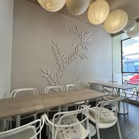 Interior  at Amour Patisserie Vegetale in Nice