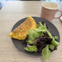 Omlette   at Amour Patisserie Vegetale in Nice