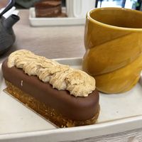 Snickers cake  at Amour Patisserie Vegetale in Nice