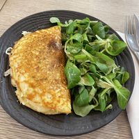 Omelet  at Amour Patisserie Vegetale in Nice