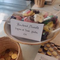 Bonbons vegan at Amour Patisserie Vegetale in Nice